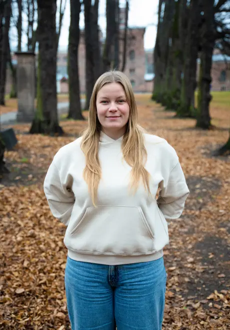 Anna Dorthea Frorud er nyansatt som vikarierende administrasjonssekretær.