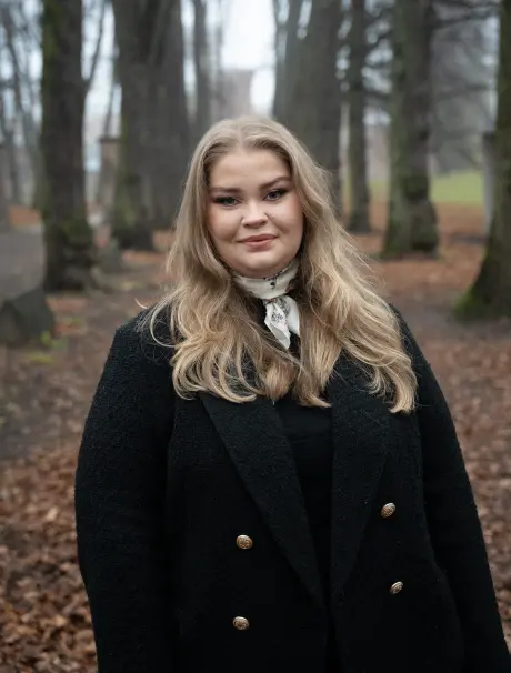 Eline Stene, ny organisasjonsrådgiver i NBU. 